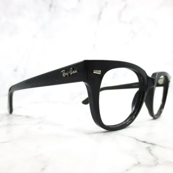Ray-Ban RB4168 Meteor 601 Sunglasses Square Black Full Rim Frames 48-17-140 - Picture 2 of 9